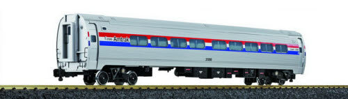 LGB 30220 Amtrak Amfleet Coach, Phase III #21161 - Metal Wheels LN/Box