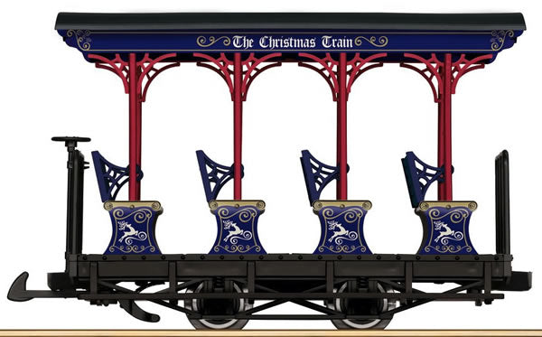 LGB 30432 G Chloe Christmas Passenger Car