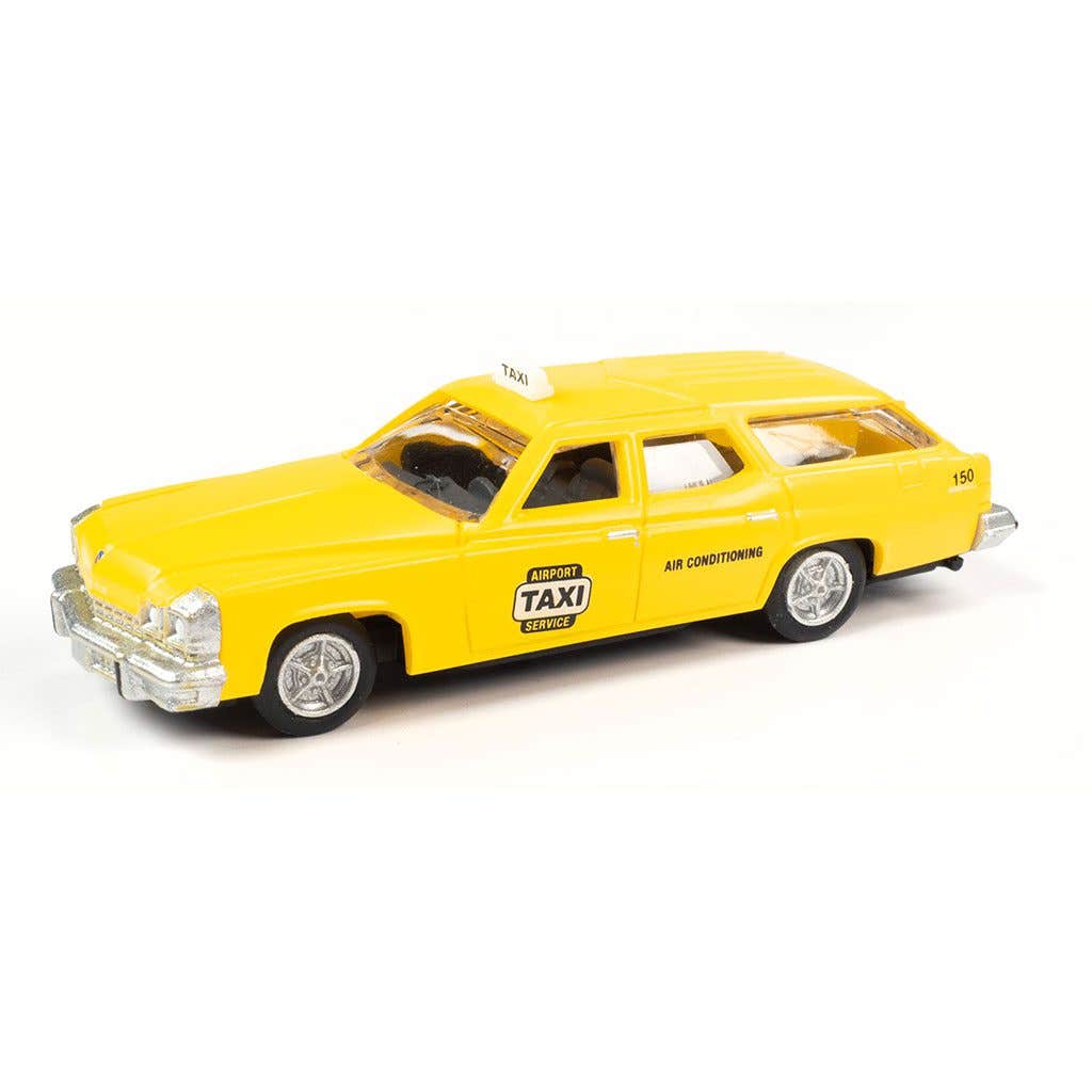Classic Metal Works 30656 HO Taxi 1974 Buick Estate Wagon