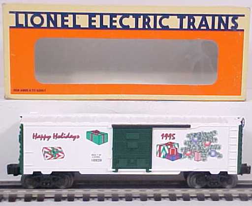 Lionel 6-19939 1995 Employee Christmas Boxcar EX/Box