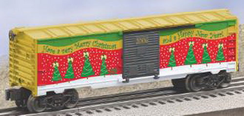 Lionel 6-25008 O Gauge 2006 Christmas Boxcar LN/Box