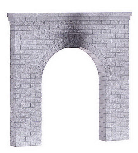MTH 40-9014 O Gauge RailKing Single Train Tunnel Portal (Pack of 2)