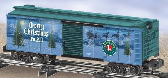 American Flyer 6-48368 S Gauge 2007 Holiday Boxcar NIB