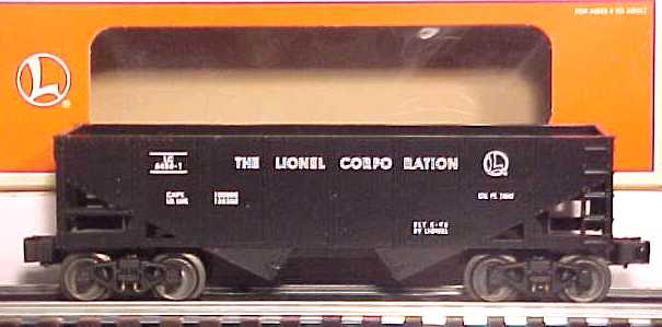 Lionel 6-16431 O Gauge Lionel Corp. 2-Bay Hopper #6456-1 LN/Box
