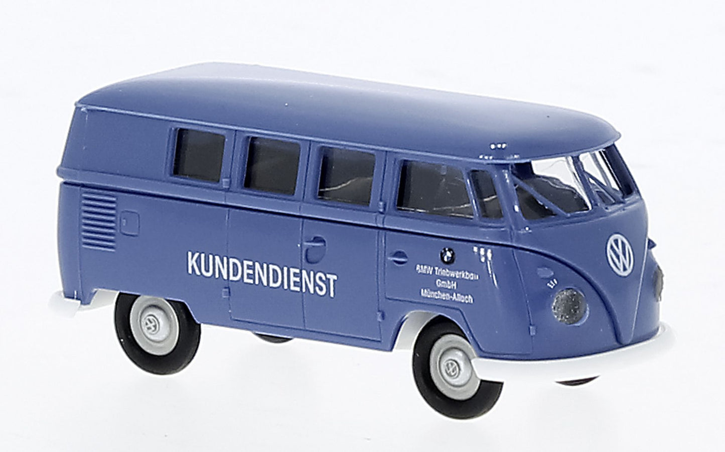 Brekina Automodelle 31626 HO BMW Triebwerksbau 1960 Volkswagen T1b Passenger Van