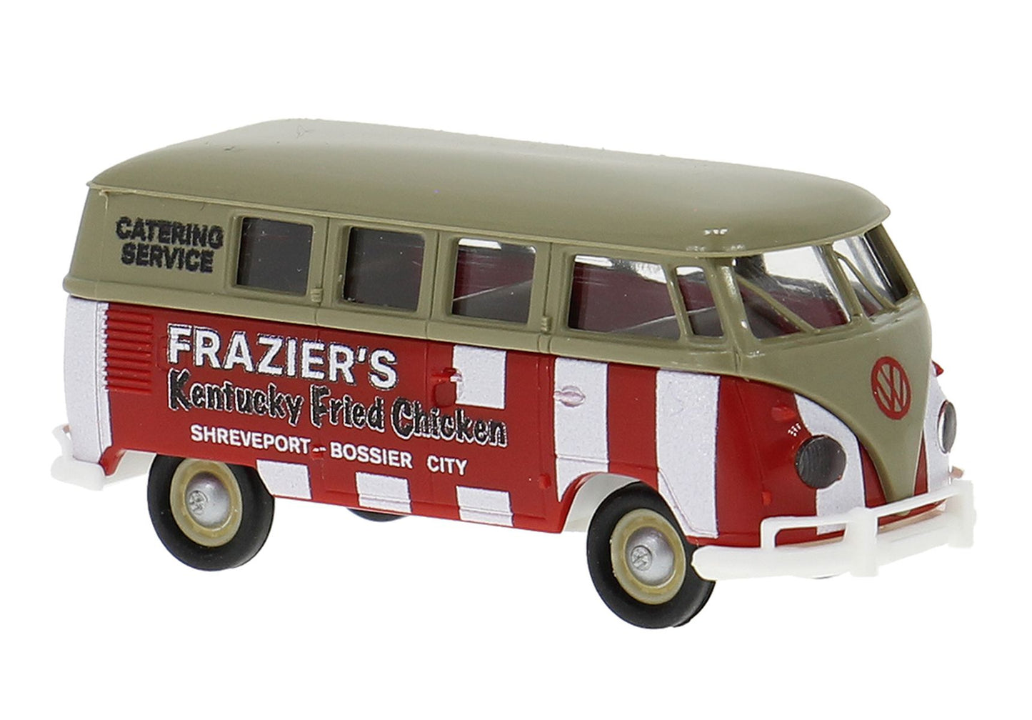 Brekina Automodelle 31628 HO Frazier's 1960 Volkswagen T1b Passenger Van