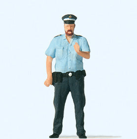 Preiser 28236 HO Standing Policeman Figure