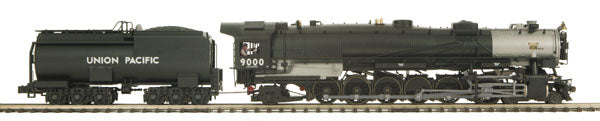 MTH 20-3293-2 Union Pacific 4-12-2 Steam Engine w/PS2 #9000 (Scale Wheels) NIB