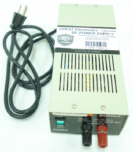 Aristo-Craft 55466 5 Amp Regulated Power Supply