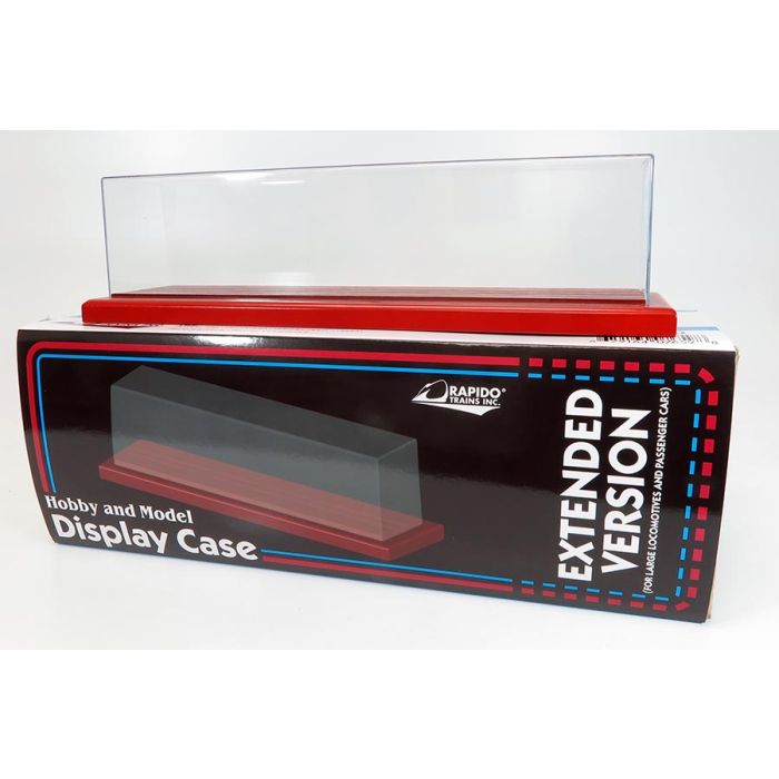 Rapido Trains 320511 HO 15" Clear Display Case