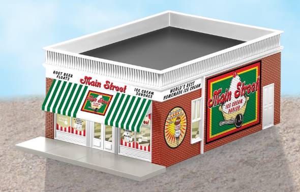 Lionel 6-24299 Main Street Ice Cream Parlor LN/Box