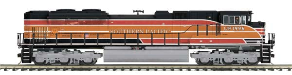 MTH 80-2012-0 HO Scale Southern Pacific SD70ACe Diesel Engine #1996 (DCC Ready)