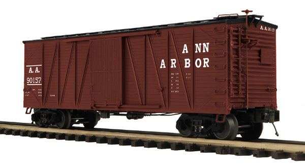 MTH 20-93443 O Ann Arbor 40' USRA Single Sheathed Box Car #90157 LN/Box