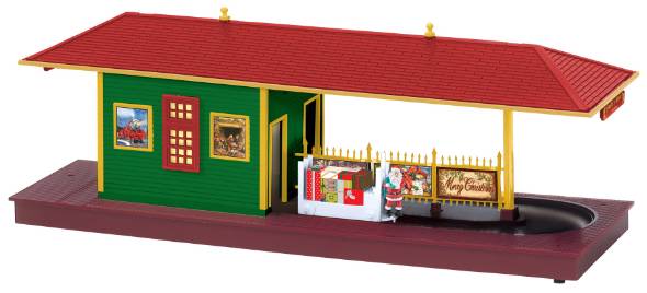 Lionel 6-16863 Santa’s Christmas Wish Station NIB