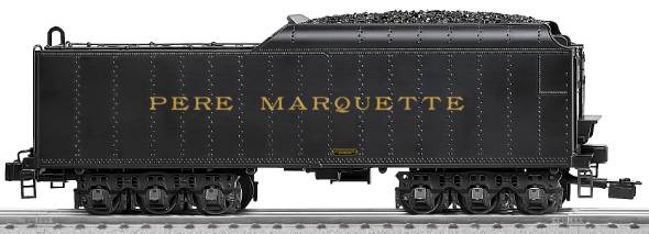 Lionel 6-11204 Pere Marquette Legacy RS Berkshire Tender – Trainz