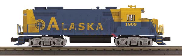 MTH 30-2977-1 Alaska GP-20 Diesel Engine with Proto-Sound 2.0 #1809 NIB