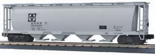MTH 30-7557 O Modern Santa Fe 4-Bay Hopper Car #301300 LN/Box
