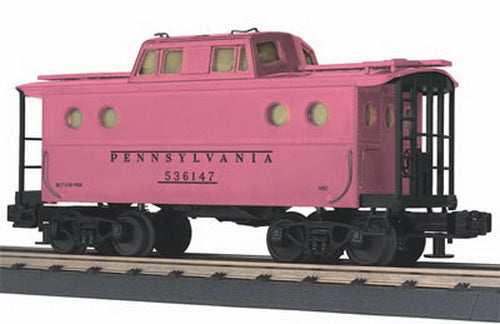 MTH 30-7785 O Gauge Pennsylvania "Girl's" N5c Caboose #536147 LN/Box