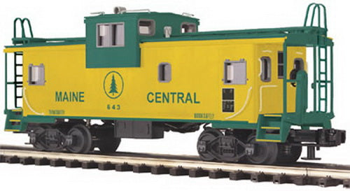 MTH 20-91102 O Gauge Maine Central Extended Vision Caboose #643 LN/Box