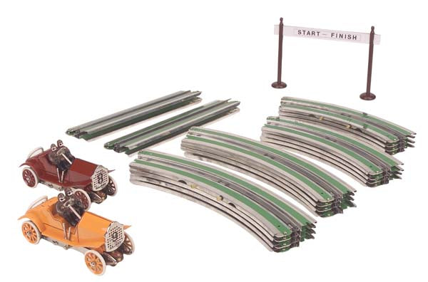 MTH 11-90043 No.85 Race Car Set with Track