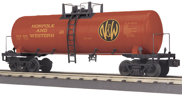 MTH 30-73209 O Gauge Norfolk & Western Modern Tank Car #4606 LN