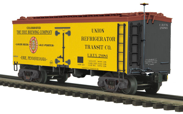 MTH 20-94324 Erie Brewing 36' Woodsided Reefer LN/Box
