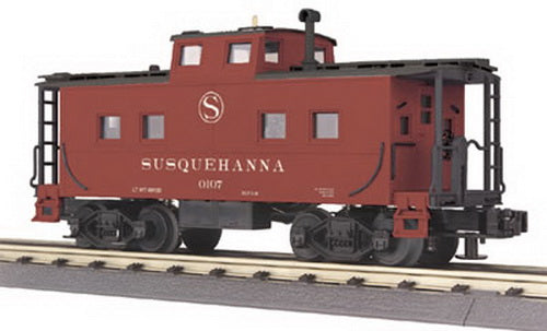 MTH 30-77014 O Scale Susquehanna Steel Caboose #0107 LN/Box