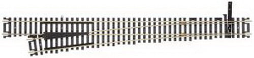 Atlas 0285 HO Code 100 Nickel Silver Mark IV #8 Left Hand Switch Turnout