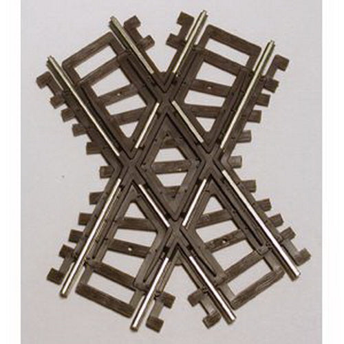 Atlas 0576 HO Code 83 Nickel Silver 60° Crossing Track