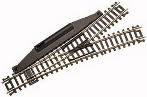 Atlas 2709 N Code 80 Nickel Silver Standard Manual Wye Switch Turnout