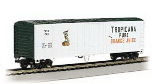 Bachmann 17947 HO Tropicana TPIX 50' Steel Mechanical Reefer #742