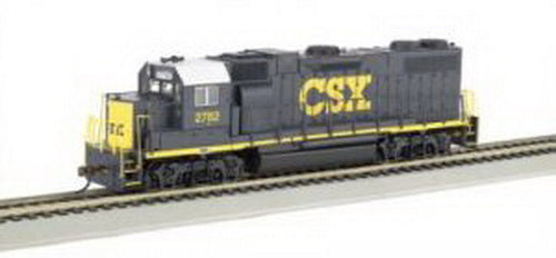 Bachmann 61708 HO Scale CSX GP38-2 Diesel Locomotive #2782