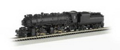 Bachmann 82674 N C&O H-4 2-6-6-2 Steam Locomotive w/DCC #1436 – Trainz