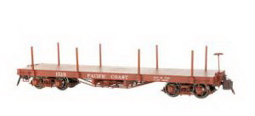 Bachmann 88398 G Scale Pacific Coast Flat Car #1519
