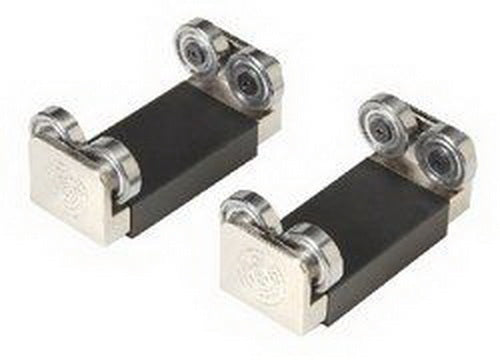 Bachmann 92423 Large Scale E-Z Riders With Ball Bearing Rollers (Pack of 4)