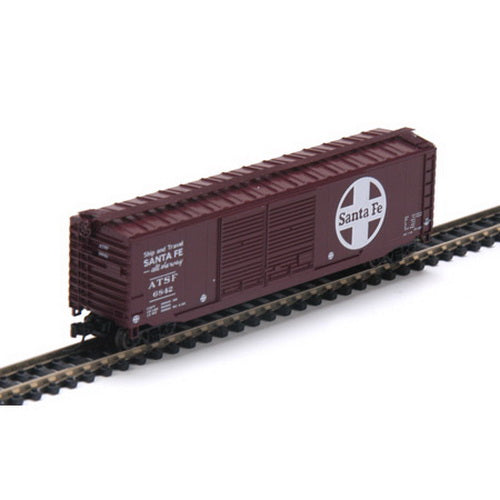 Athearn 14187 N Santa Fe 50' PS-1 Double Door Box #6842