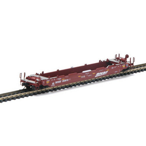 Athearn 17204 N Burlington Northern Santa Fe Husky Stack Well Car #203018