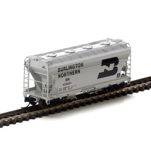 Athearn 23301 N Burlington Northern ACF 2970 Covered Hopper #435501