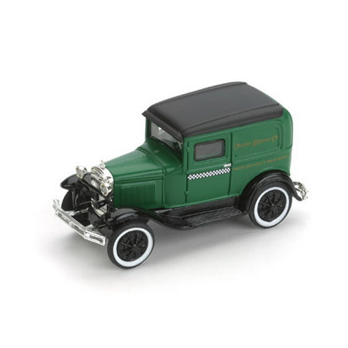 Athearn 26397 HO Checker Express Co.Ford Model A Sedan Delivery