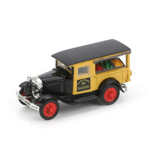 Athearn 26439 HO Ready To Roll Ford Model A Huckster Old McDonald''s Farm