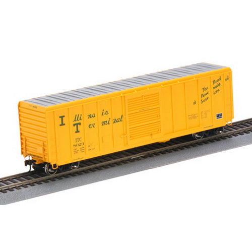 Athearn 71891 HO Illinois Terminal 50' PS 5344 Boxcar #8023