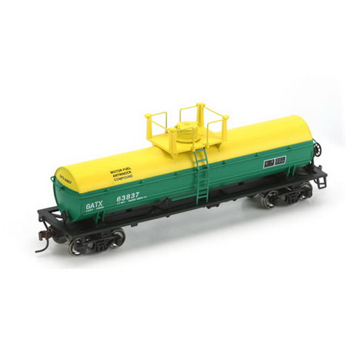 Athearn 72934 HO Scale GATX Chemical Tank #63837