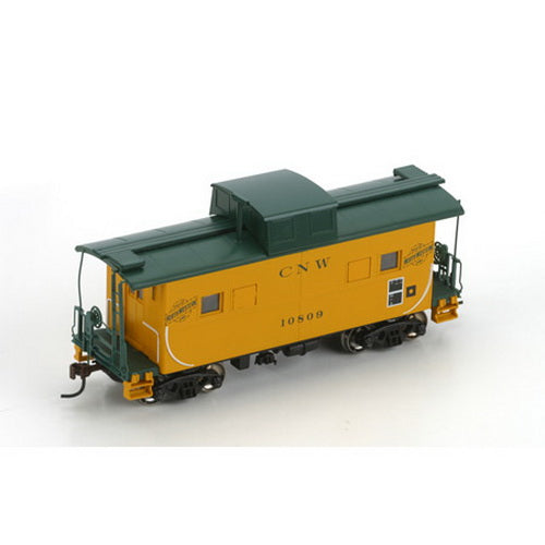 Athearn 74326 C&NW Eastern 4 Window Caboose #10809