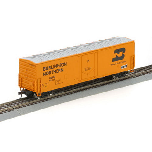 Athearn 74804 HO Burlington Northern/WFE 50' Youngstown Plug Door Boxcar #64308