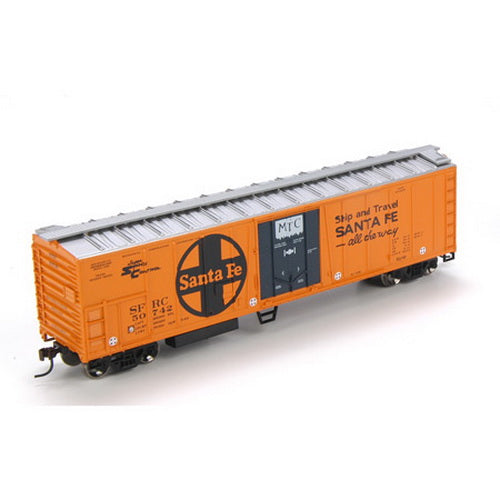 Athearn 75472 HO Scale Santa Fe 50' Mechanical Reefer #50742