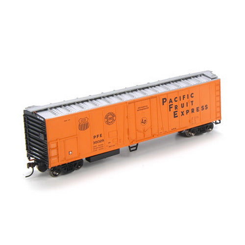 Athearn 75482 HO Scale Pacific Fruit Express 50' Mechanical Reefer #301329