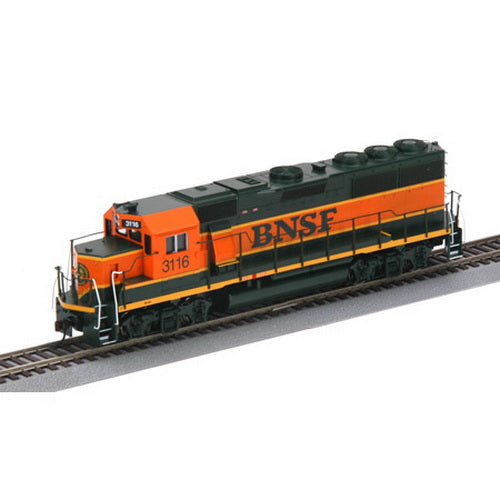 Athearn 77865 HO BNSF GP50 Phase II Diesel Locomotive #3116