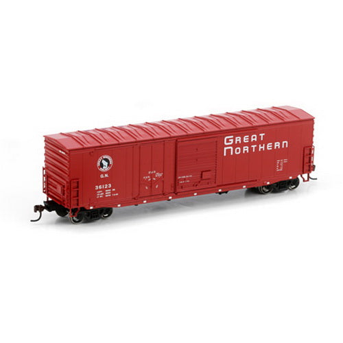 Athearn 89371 HO Scale Great Northern 50' Combo Door Boxcar #36123