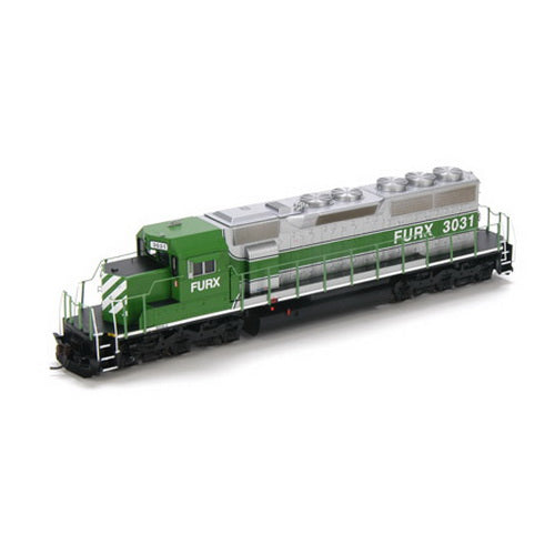 Athearn 89869 HO First Union Rail FURX SD40 Diesel Locomotive #3031