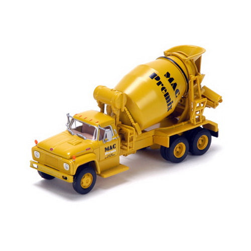 Athearn 91896 HO Mac Premix Ford F-850 Cement Truck